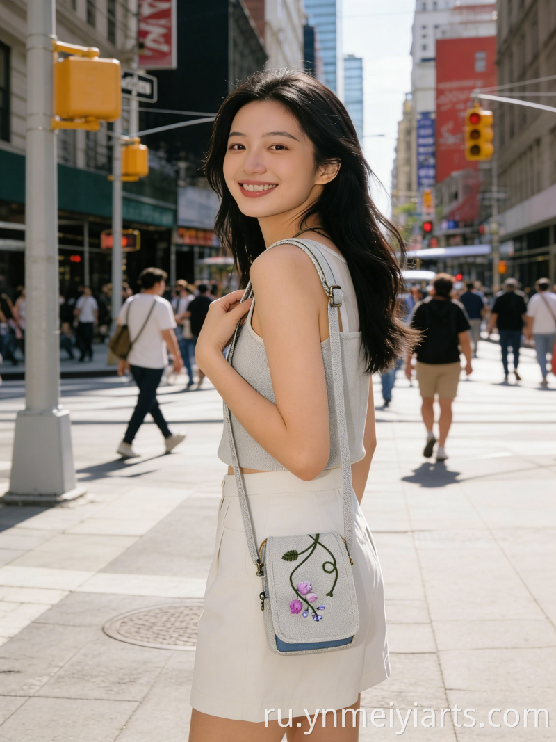 Flap Over Crossbody Bag